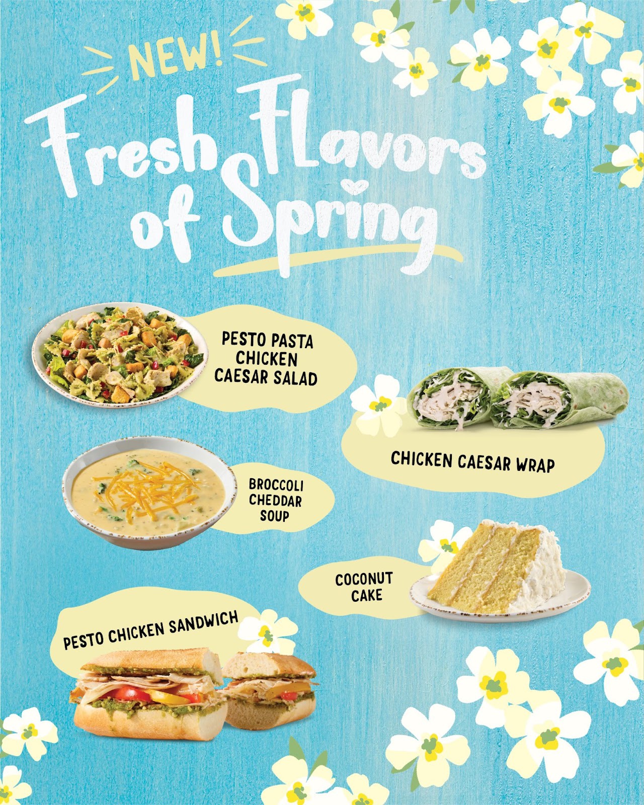 Newk's Eatery Franklin, TN Restaurant offers Fresh Flavors of Spring Menu.