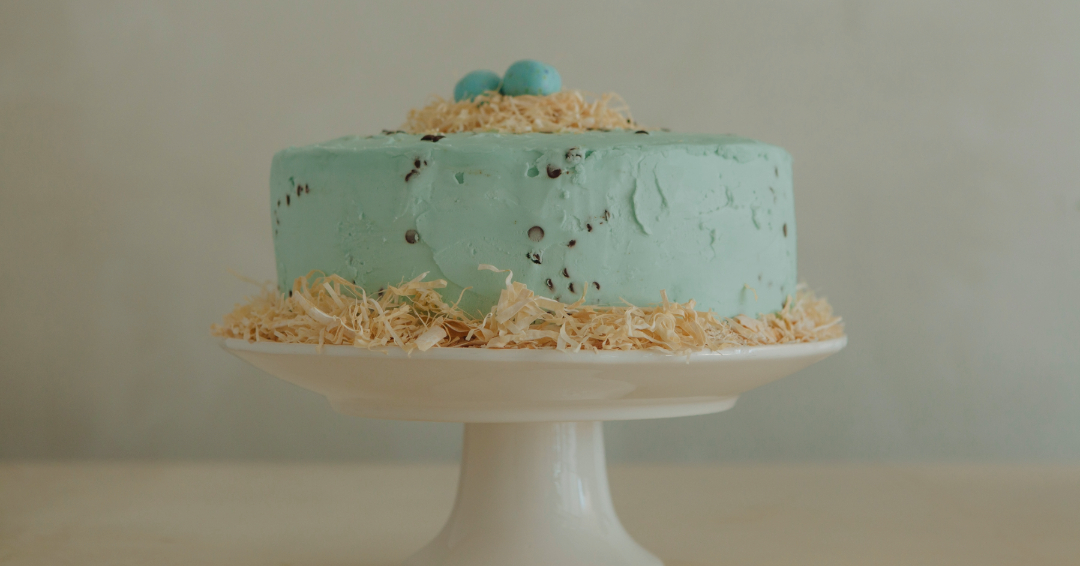 Robin's Egg Citrus Cake Chefs Market