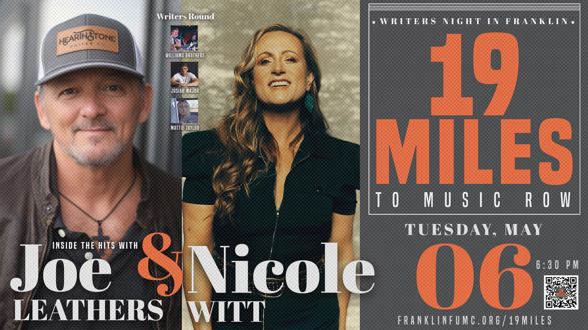 Season 7 Starts Here- 19 Miles with Joe Leathers & Nicole Witt Franklin, Tenn.