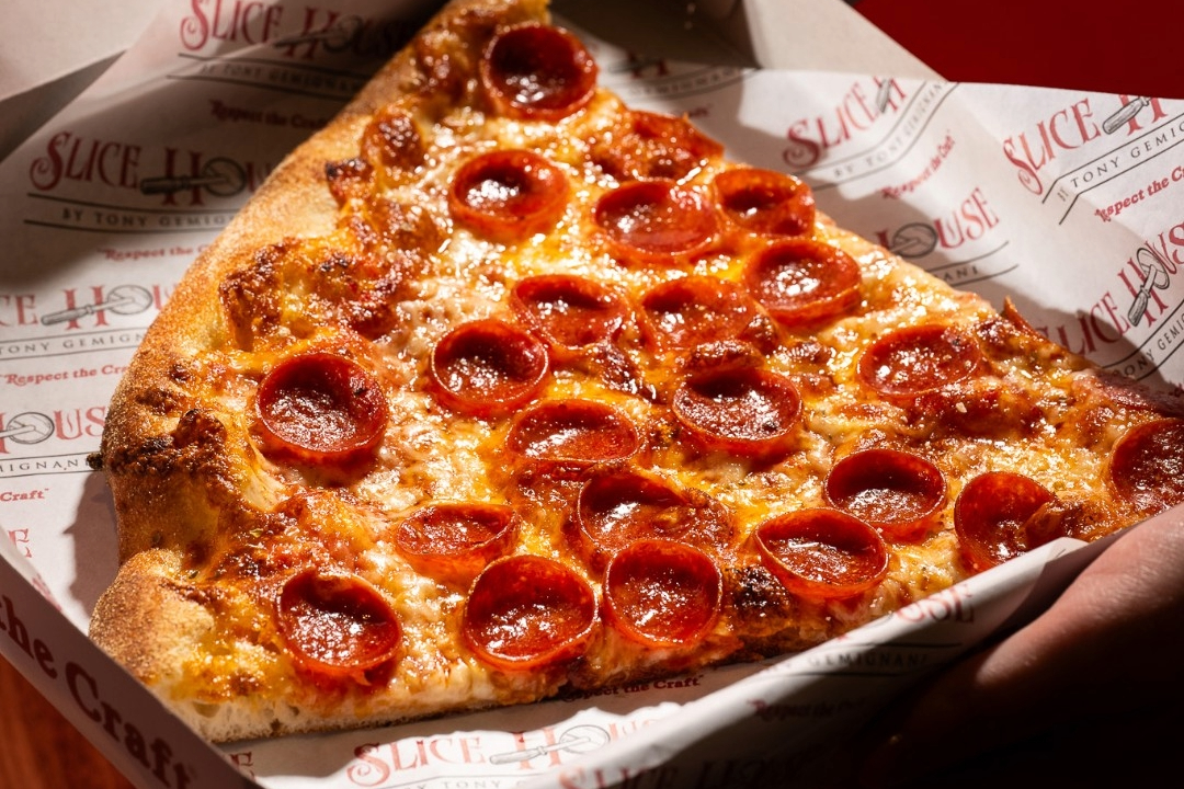 Slice House Pizza by Tony Gemignani in downtown Franklin, TN.