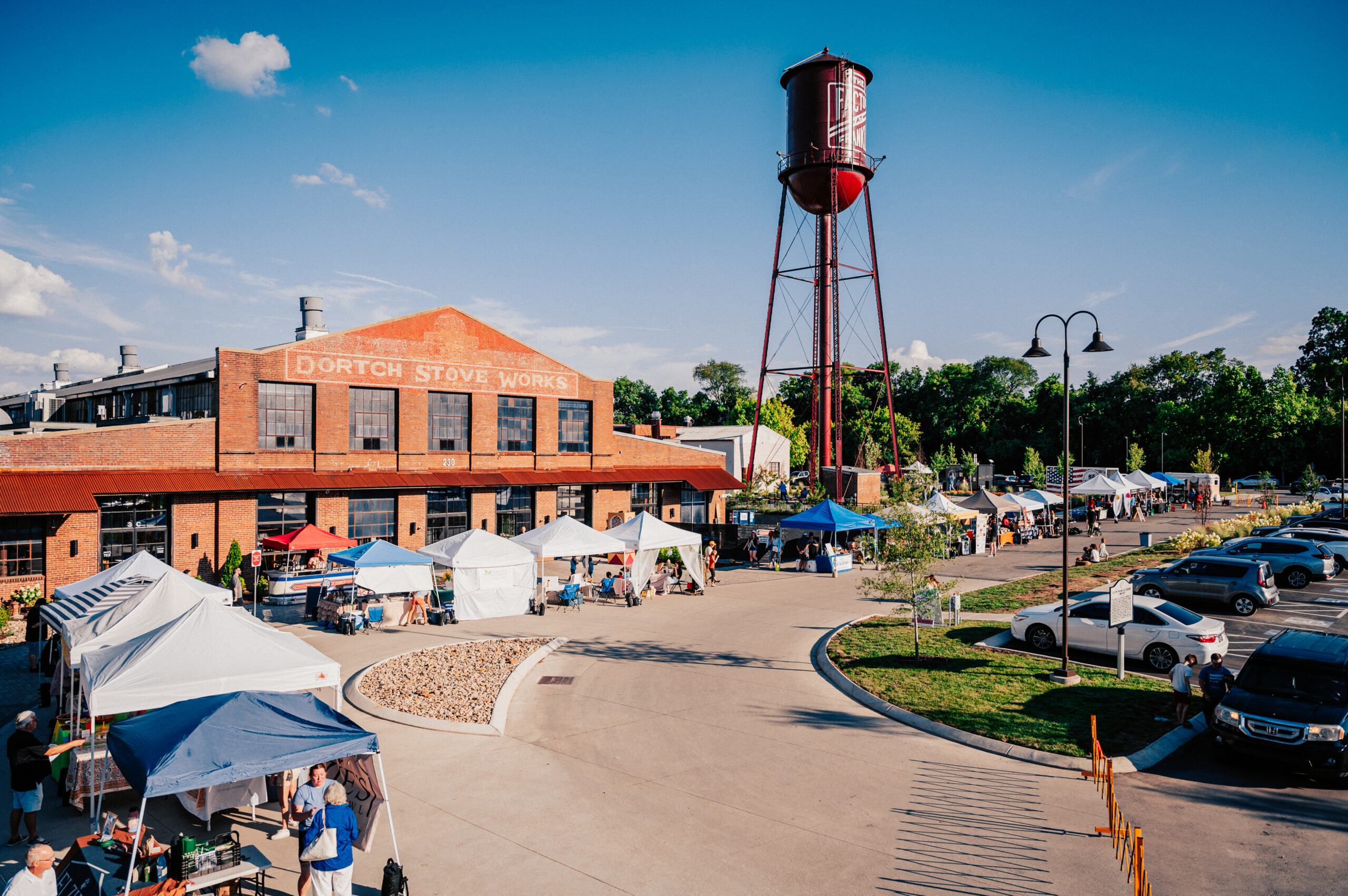 The Factory at Franklin Downtown Franklin, Farmers Markets, Shopping and Restaurants_by Nathan Zucker