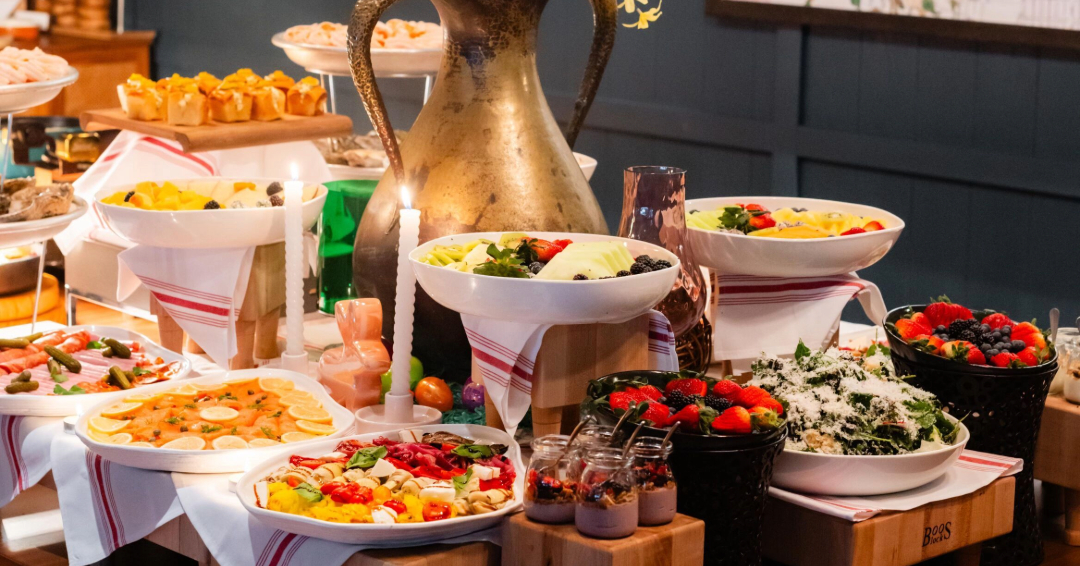 The Restaurant at the W Nashville Easter