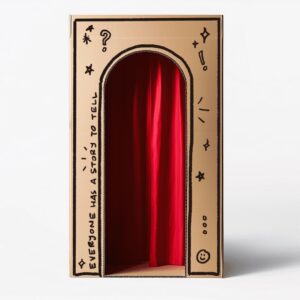 The Story Booth in Grand Hall at The Factory_Kids Event