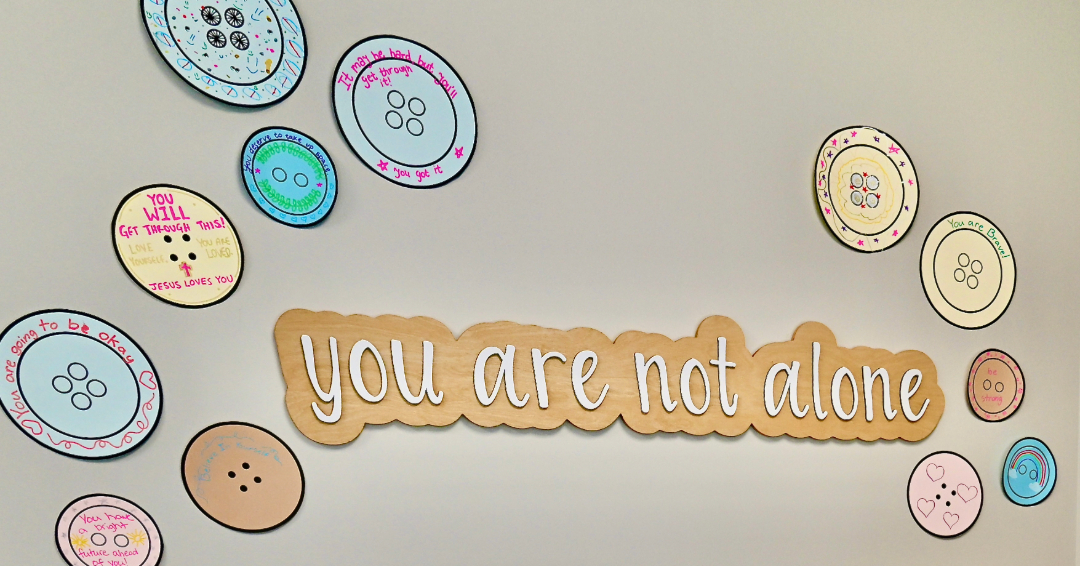 You are Not alone at Davis House