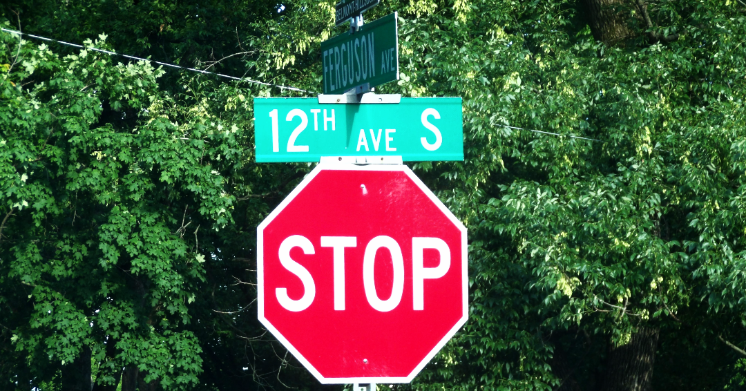 12 South Street Sign Nashville TN.