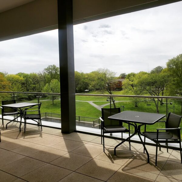 AC Hotel Brentwood, TN_Patio outdoor dining.
