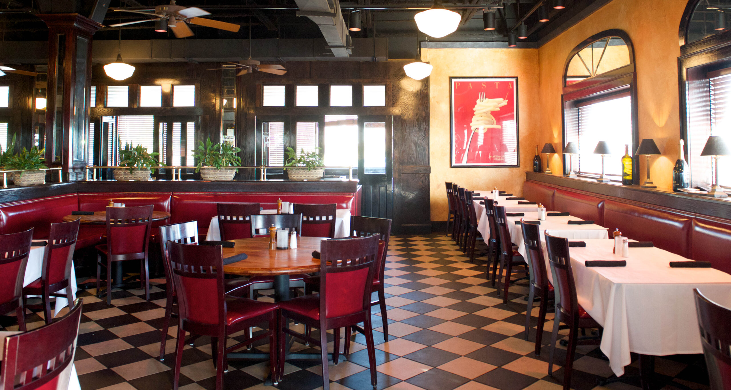 Amerigo Italian Restaurant Brentwood, TN Cool Springs_Interior