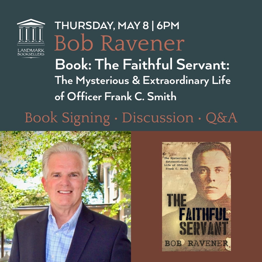 Bob Ravener Book Signing in Franklin at Landmark Booksellers.