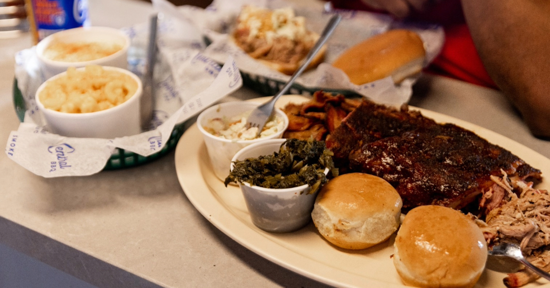 Central Barbecue Capital View Nashville TN