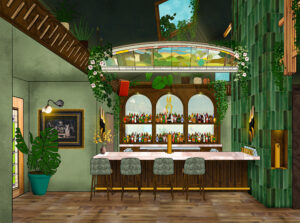 Cocktail Bar Cultivar Nashville TN Germantown_Interior.