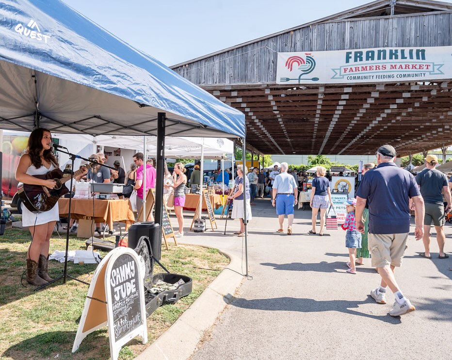 Franklin Farmers Market Franklin, TN 1