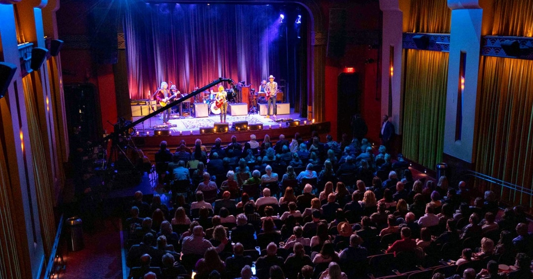 Franklin Theatre Franklin TN Audience watching band perform