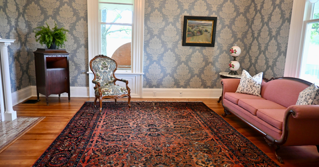 Hayes House in Franklin, TN., an event venue for small events, meetings, and gatherings, as well as a museum.