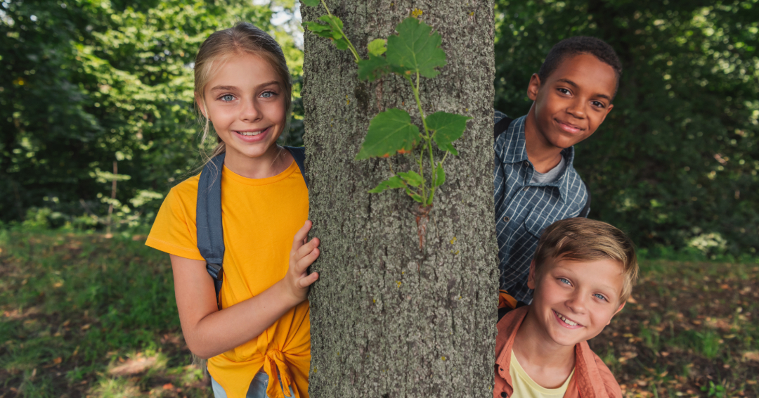 Kids in nature Franklin TN