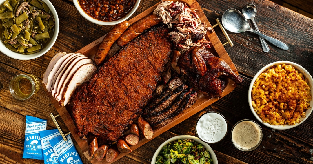 Martin's Barbecue Joint Franklin TN