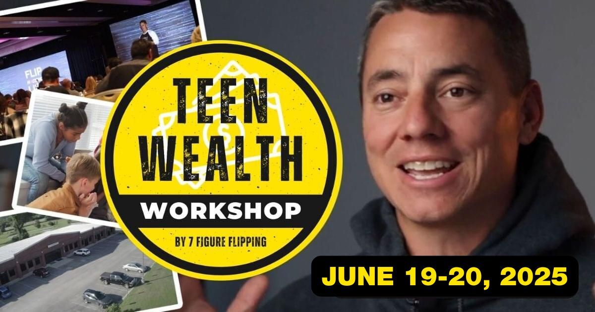 Teen Wealth Workshop- Financial Literacy Camp in Spring Hill, TN, kids activities and events.