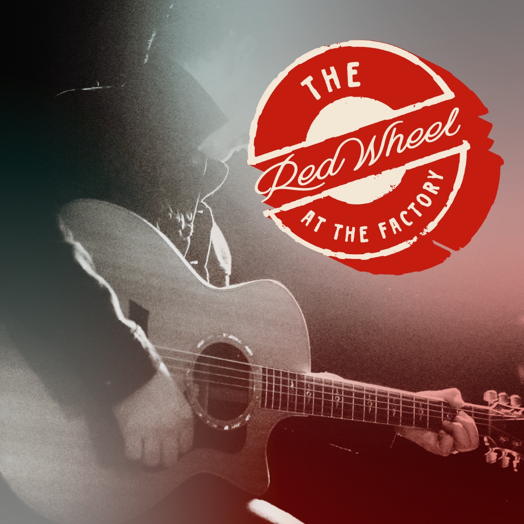 The Red Wheel at The Factory at Franklin, an intimate in-the-round experience featuring the region’s premier songwriting talent, is where stories are told, heard, and felt.