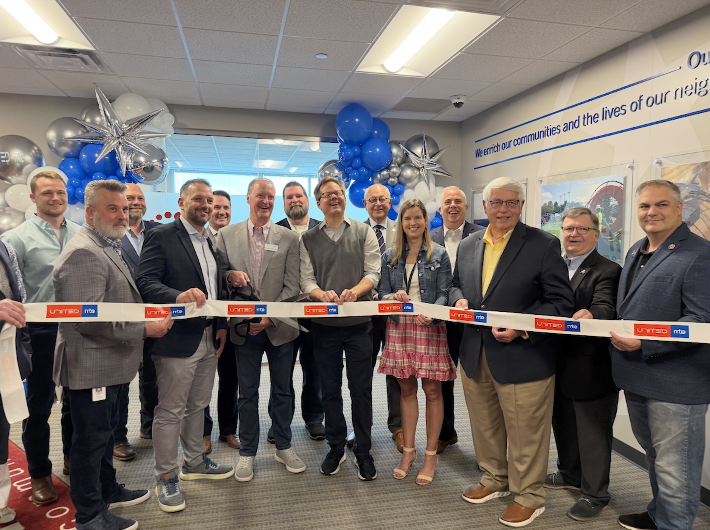 United Communications Marks 5th Anniversary of Franklin HQ with Major Fiber Expansion.