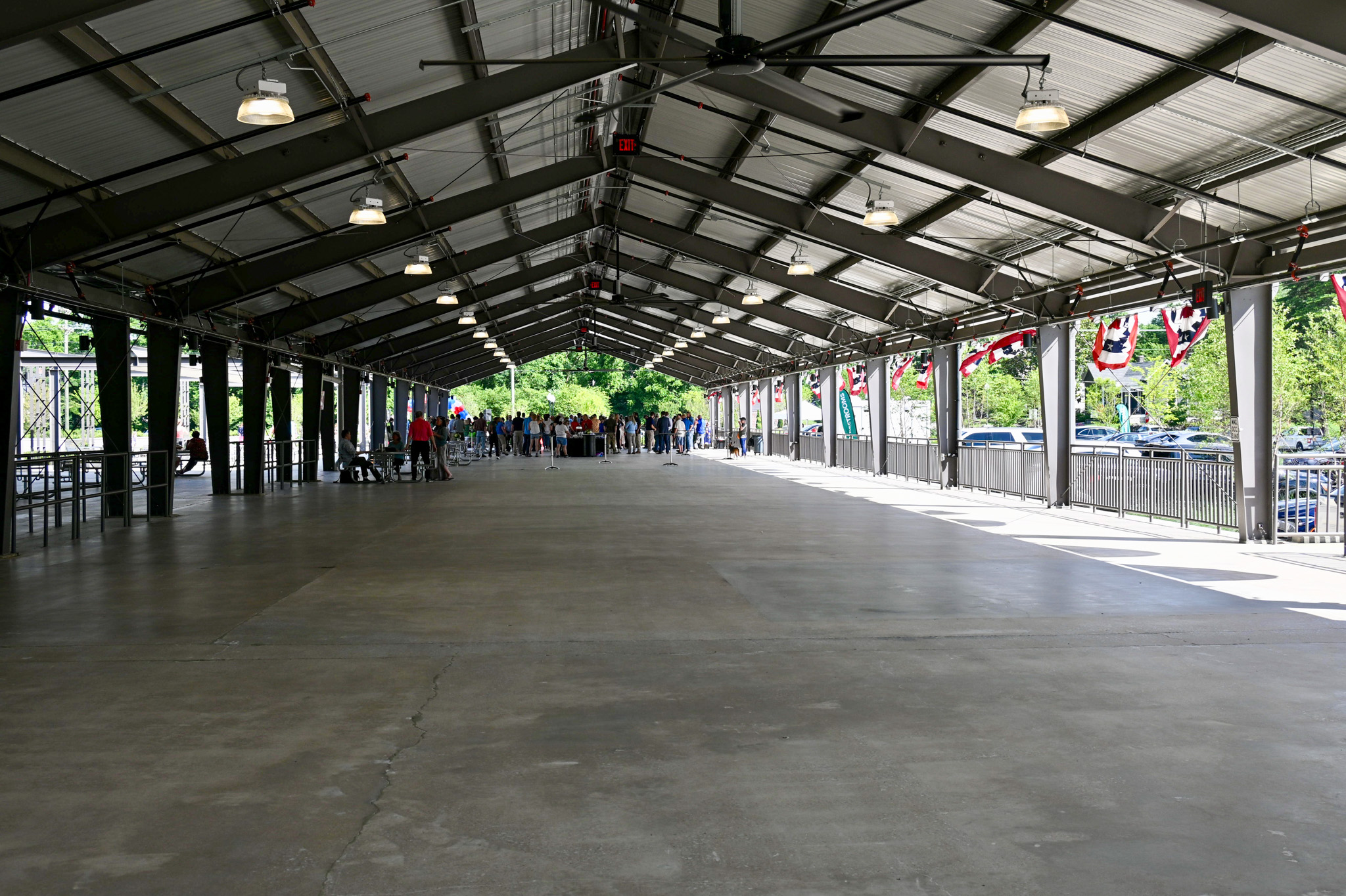 Bicentennial Park Franklin TN covered pavillion