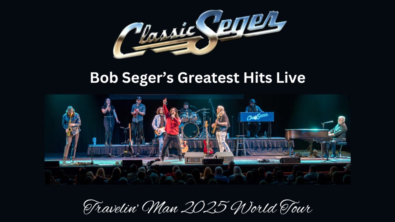 Classic Seger- Bob Seger’s Greatest Hits Live in Franklin, TN at The Franklin Theatre.