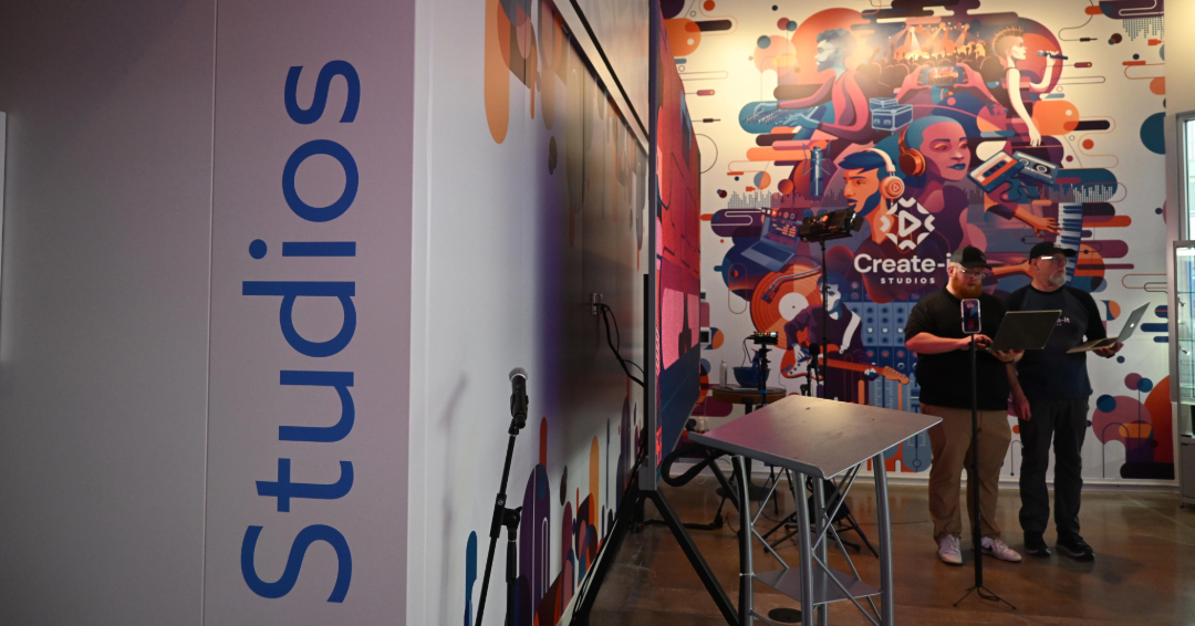 Create-it Studios Franklin, TN Studio Space.