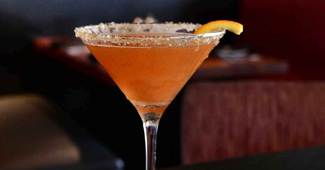 Del Frisco's Grille, Brentwood,TN Fruity Martini.