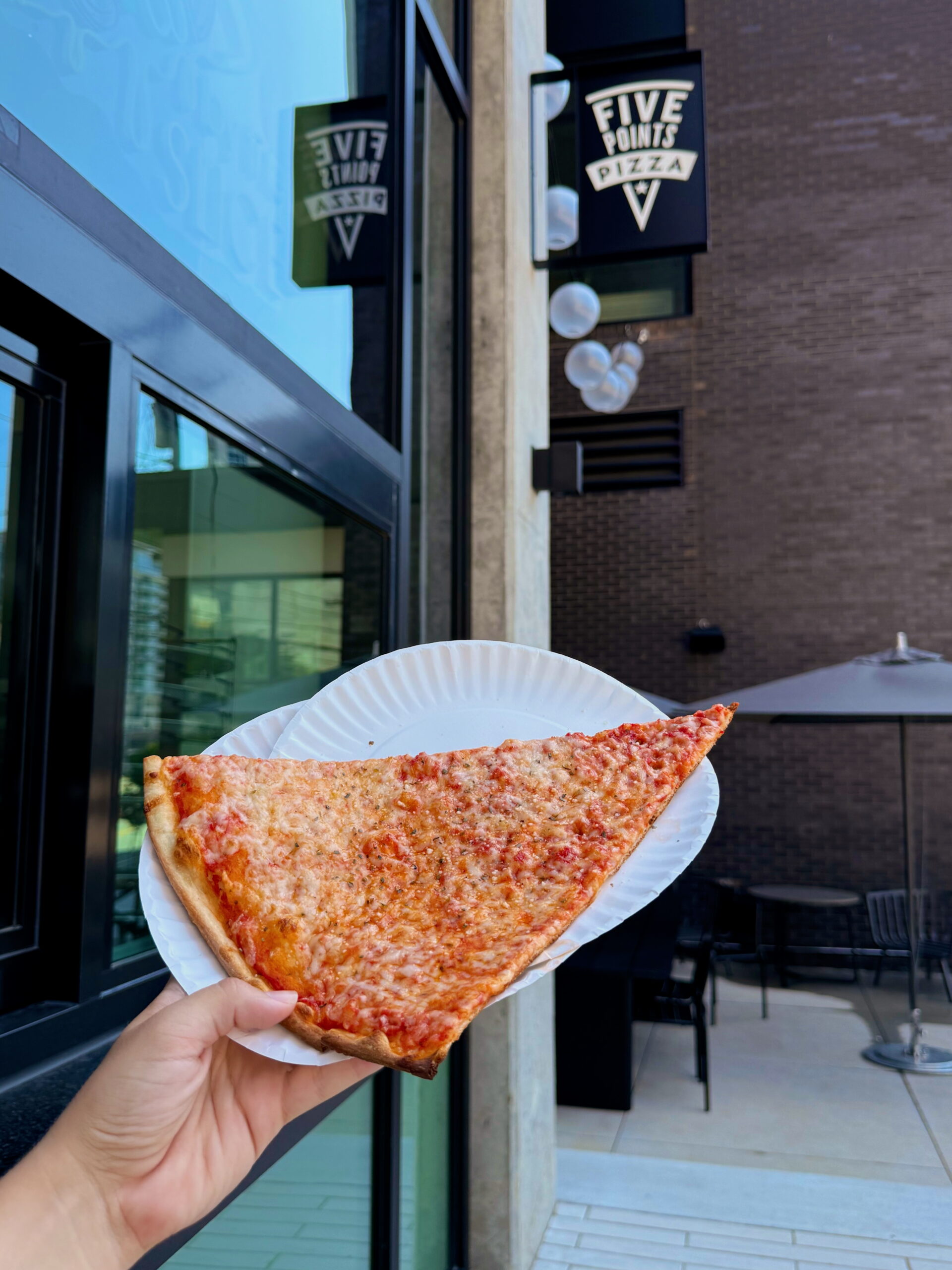 Five Points Pizza Nashville The Gulch_Pizza Restaurant Slice Window