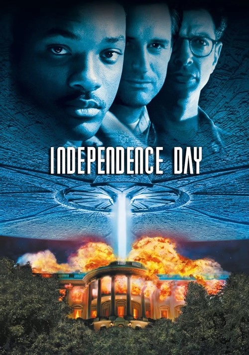 Independence Day (1996) Movie at The Franklin Theatre.