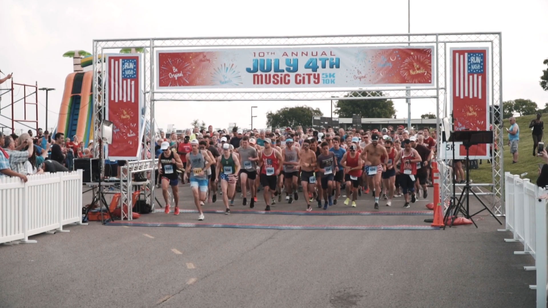 Music City July 4th 5K Nashville TN