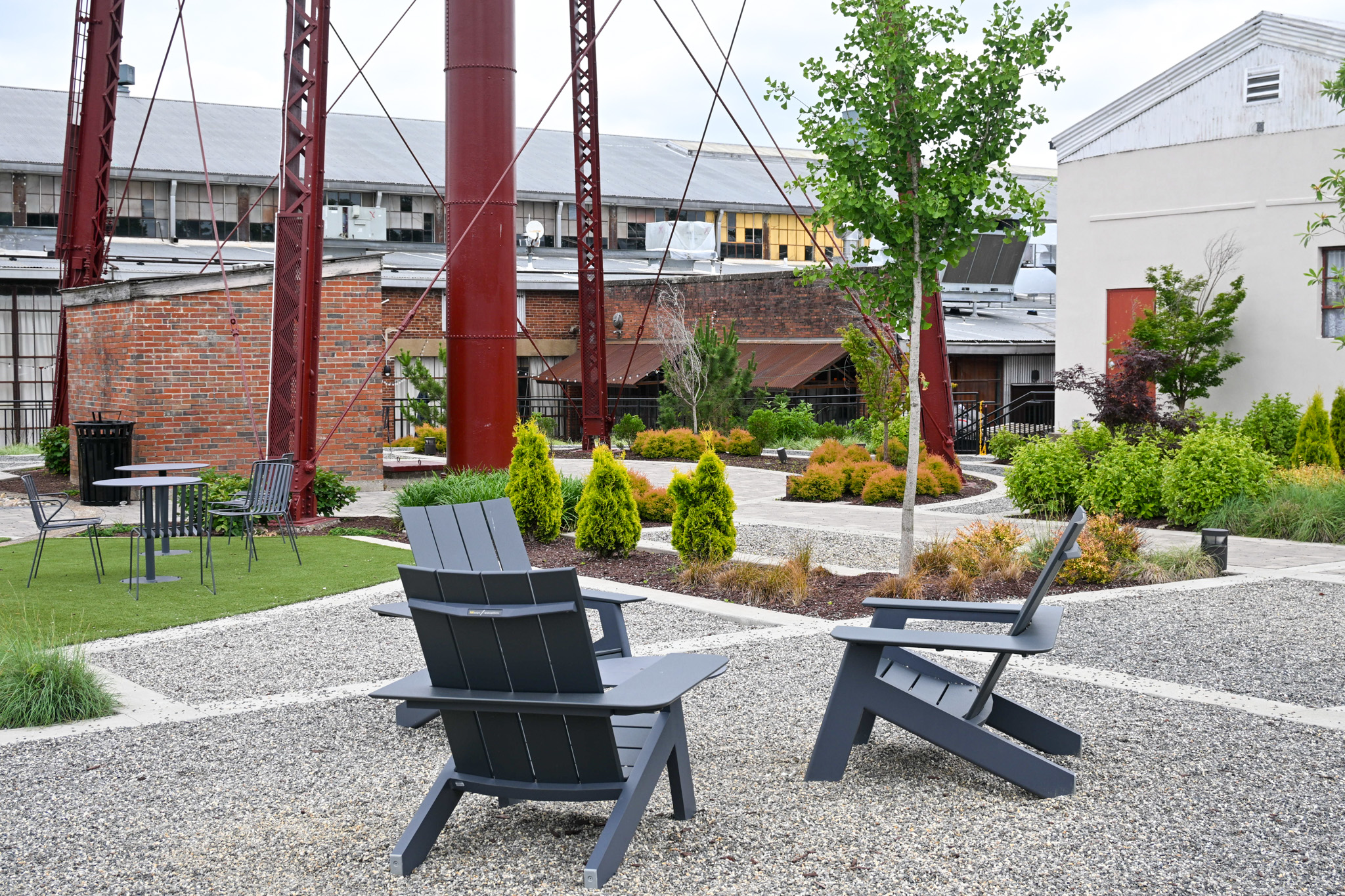 The Factory at Franklin Outdoor Dining Franklin, Tenn. 2