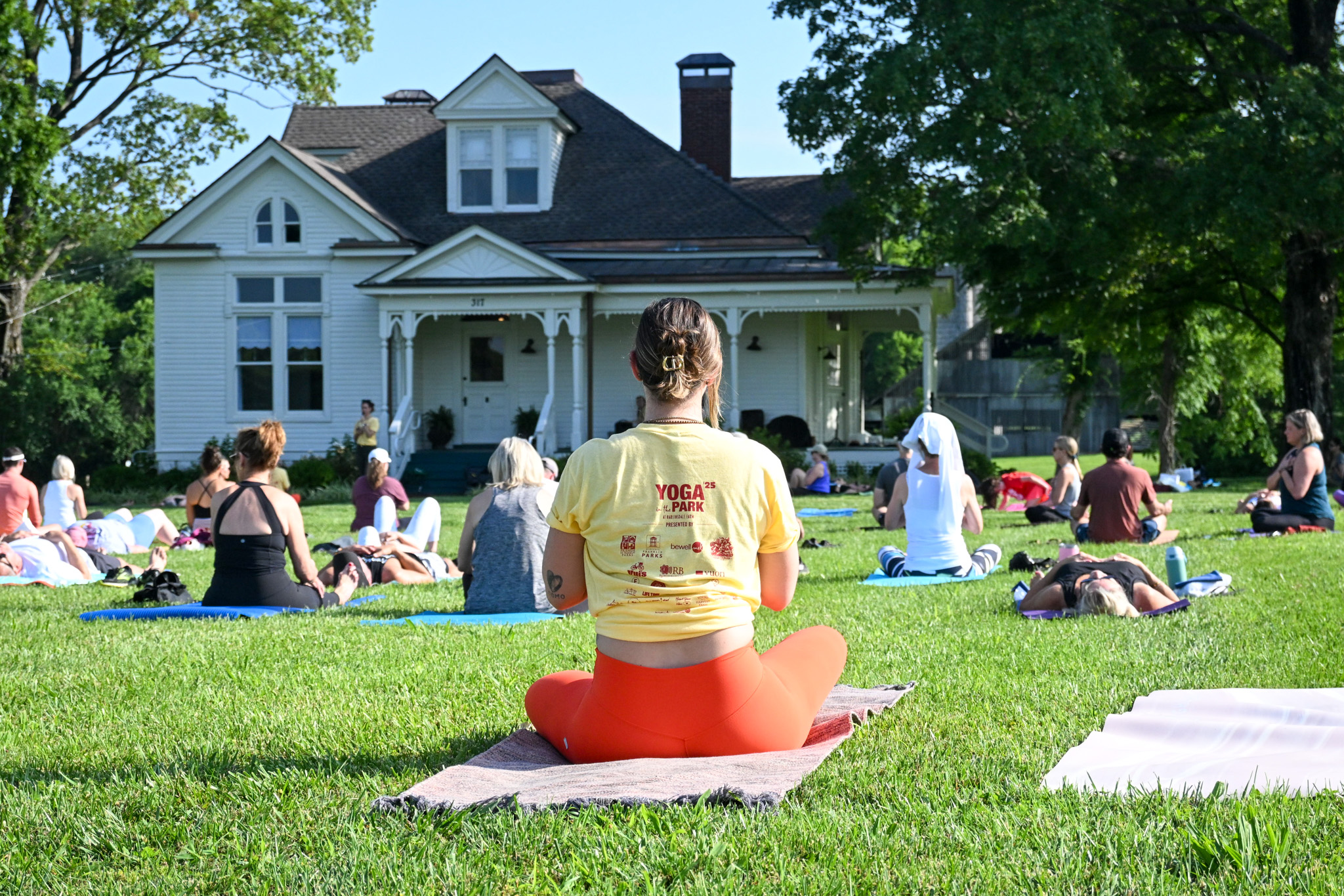 Yoga in the Park Event Franklin, Tennessee_Fitness & Wellness