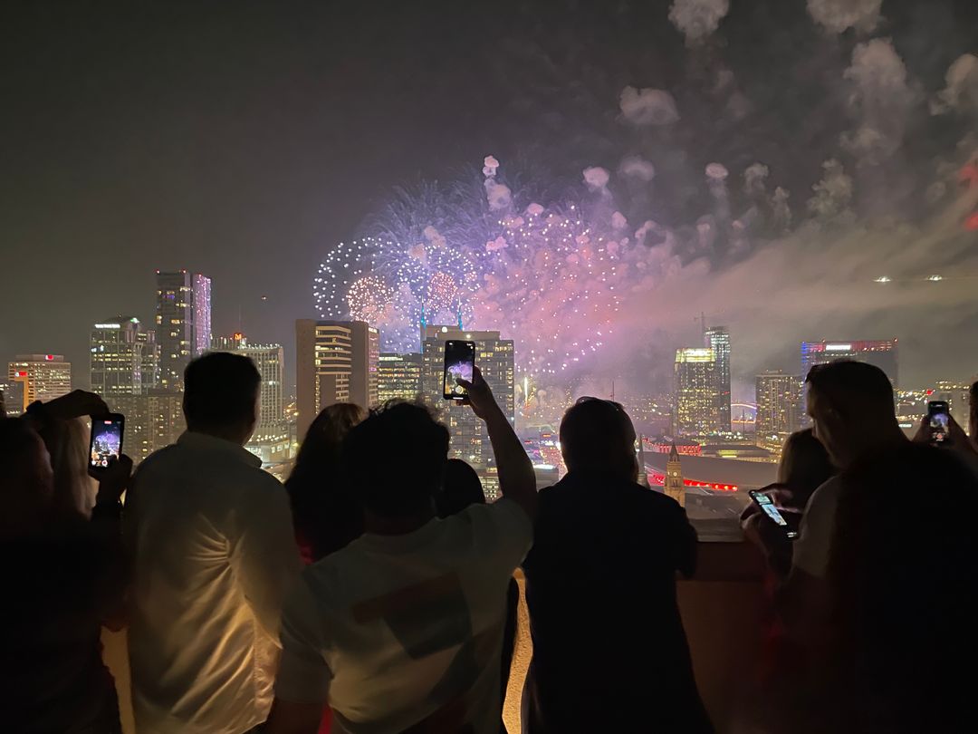 lou:na at Grand Hyatt Nashville 4th of July