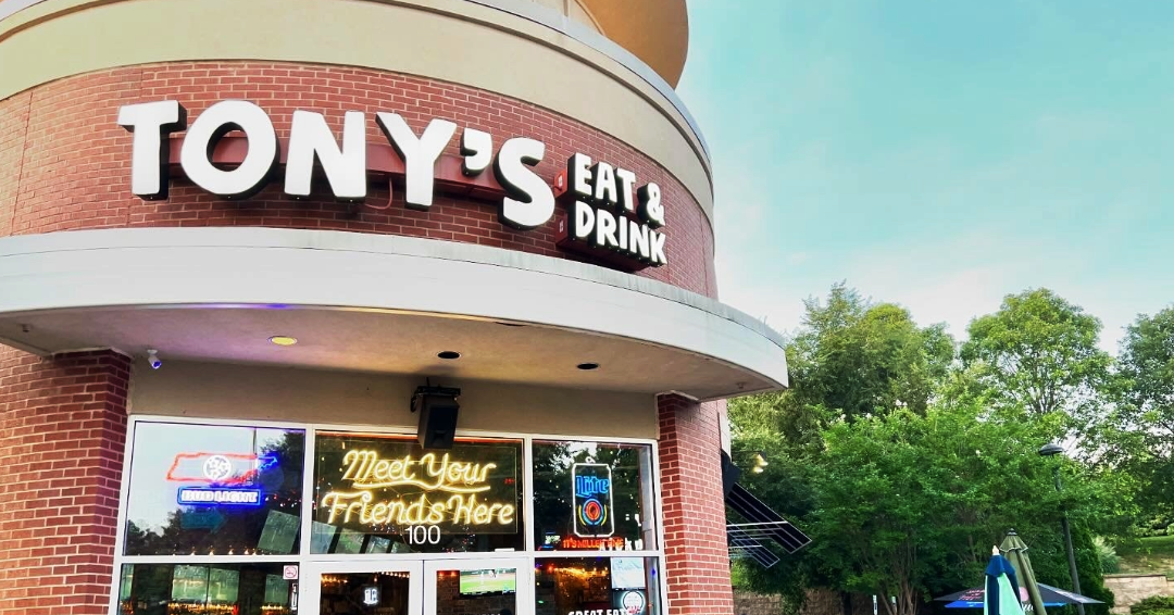 Happy Hour at Tony's Eat and Drink in Franklin, Tennessee.