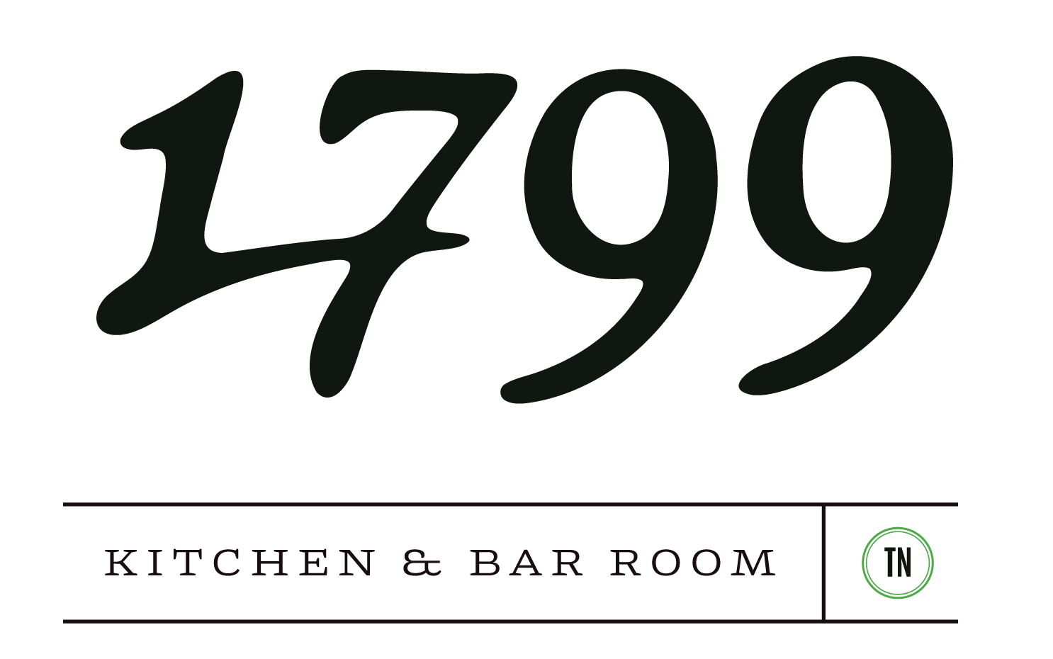 1799 Kitchen and Bar Room Downtown Franklin_Logo