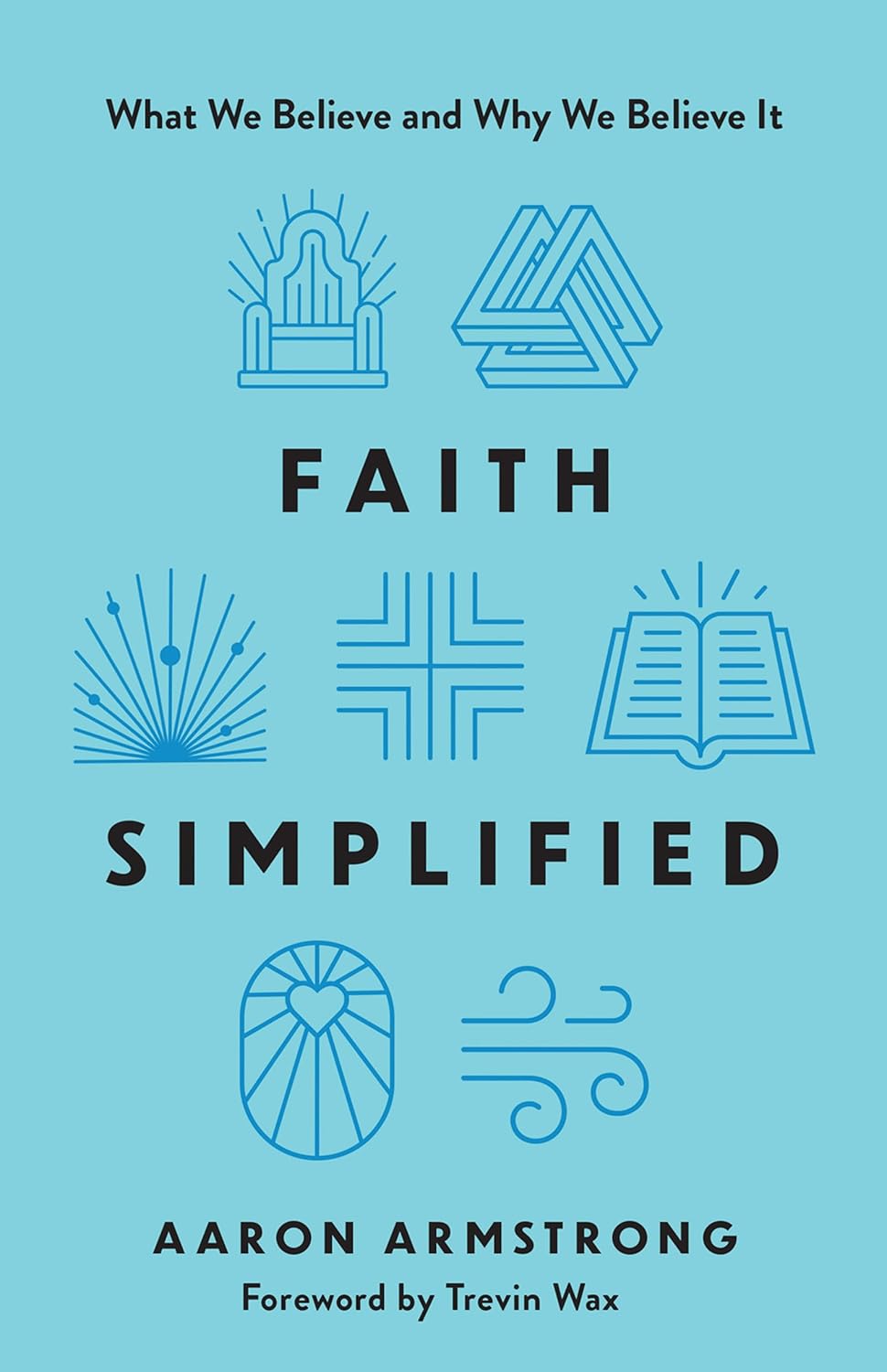 Aaron Armstrong Book Signing for Faith Simplified LAndmark Booksellers.