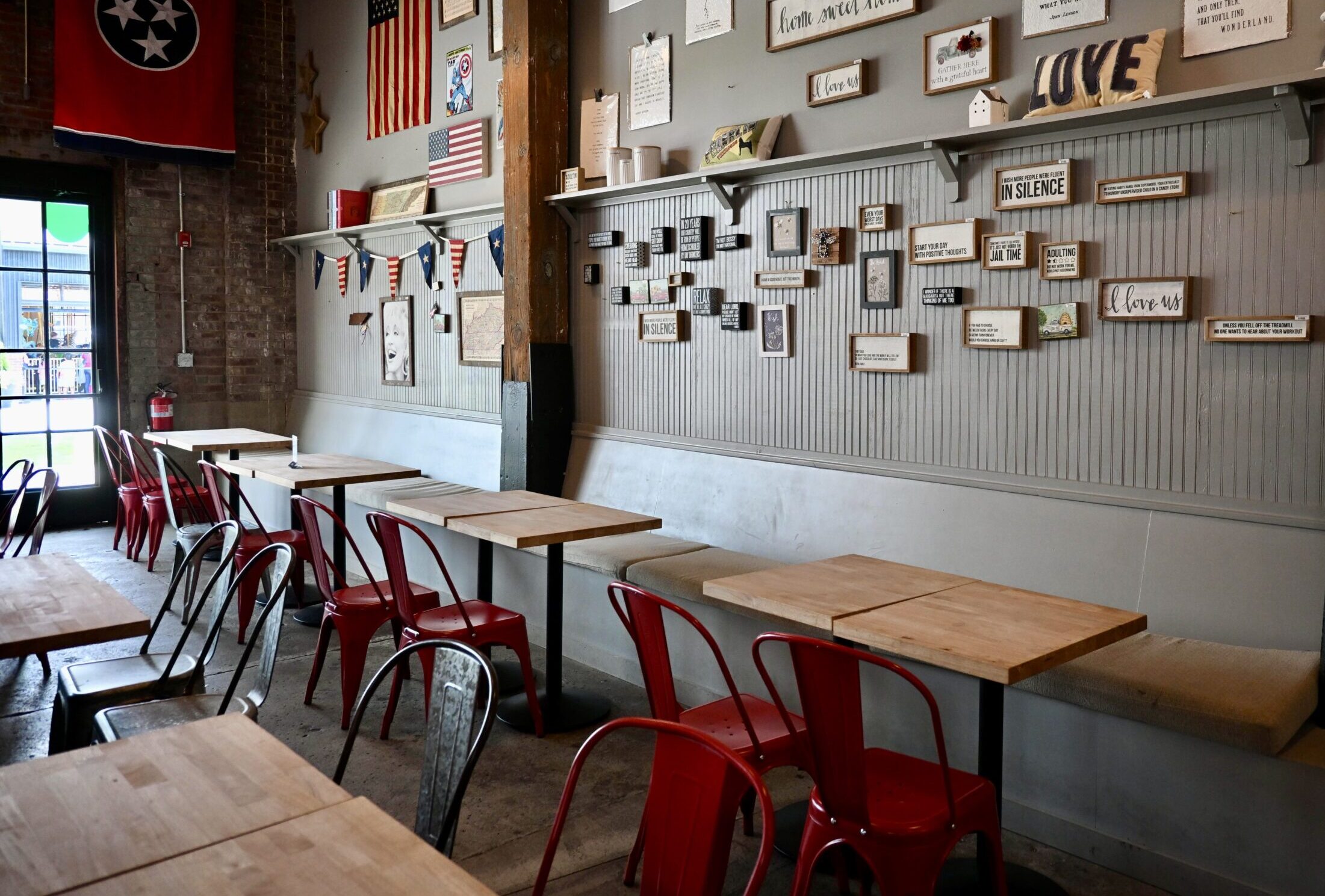 Fork of the South in Franklin, Tenn., at The Factory offers events for the community.