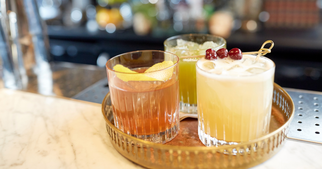 Happy hour at the Factory at Franklin