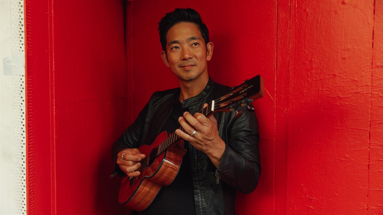 Jake Shimabukuro at The Franklin Theatre.