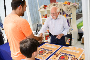 Locals gather for the Grand Opening of Ken Means' Carousel of Dreams in Franklin, TN-Ken-Means-Kris-Rae-Photography-scaled.