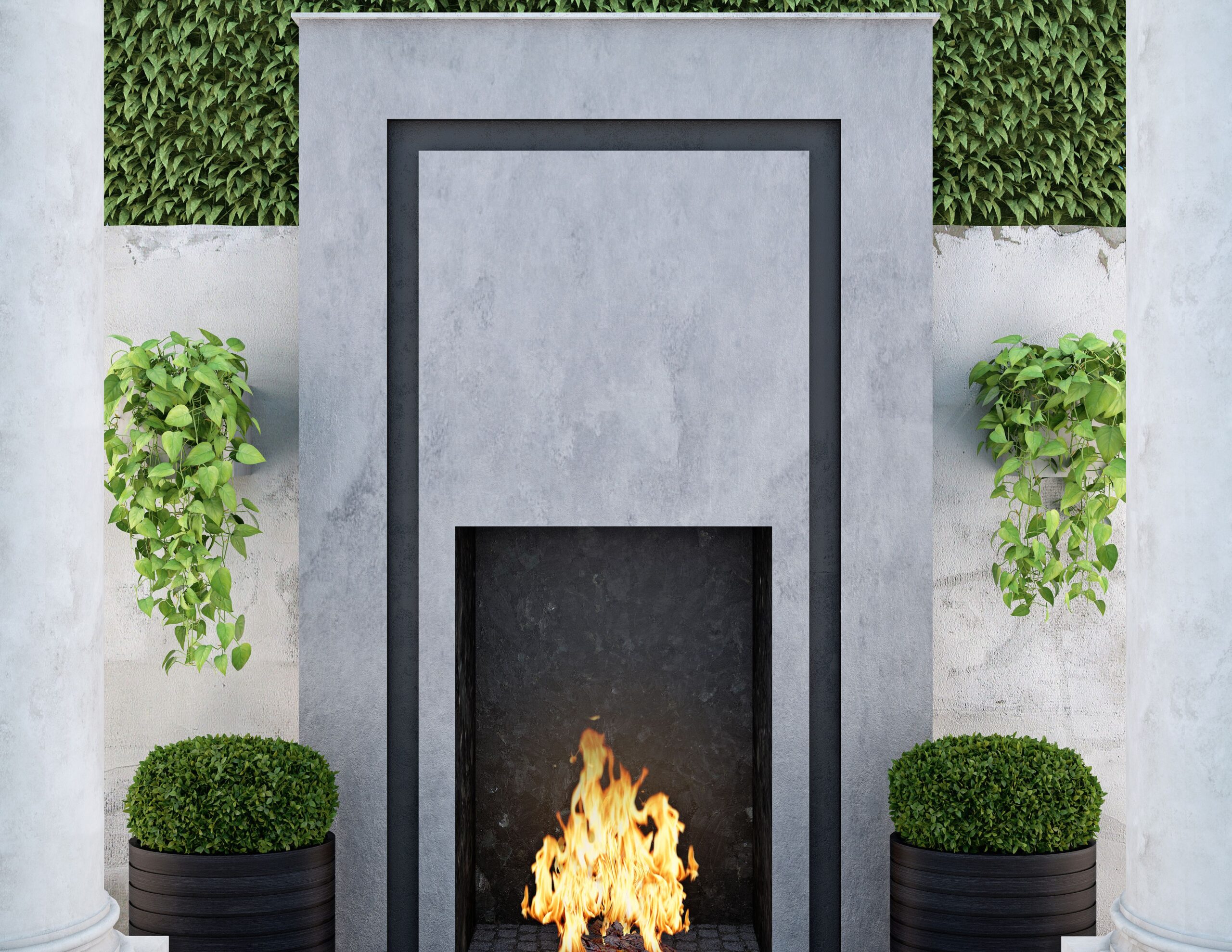 Nashville Home Show TN - Outdoor-Fireplace