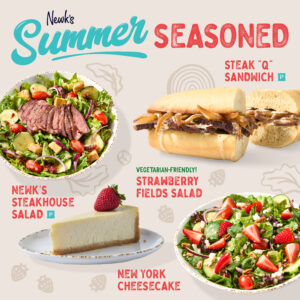 Newk’s Eaterin Franklin, TN, Summer Menu items available now!