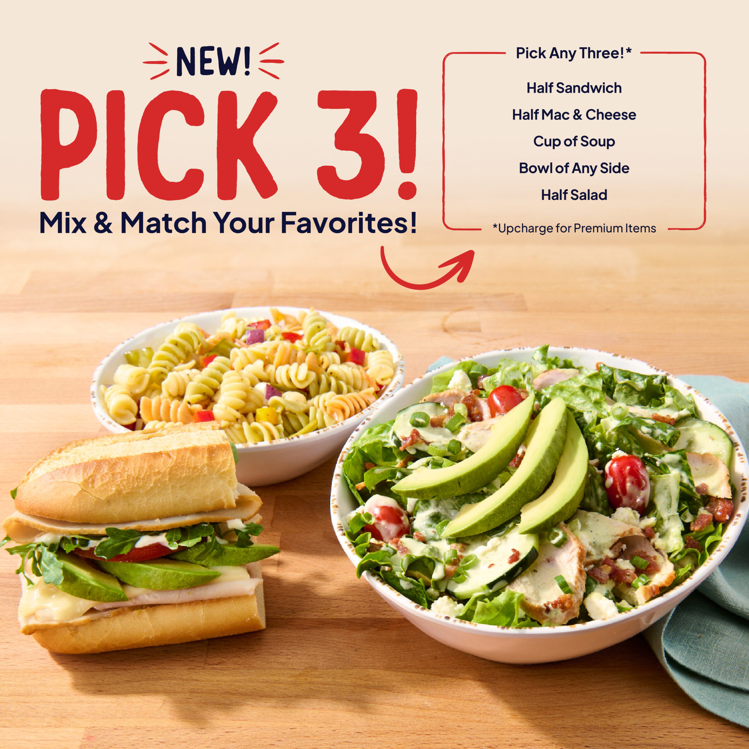 Newk’s Eatery Franklin, Tenn._Summer Menu Items.