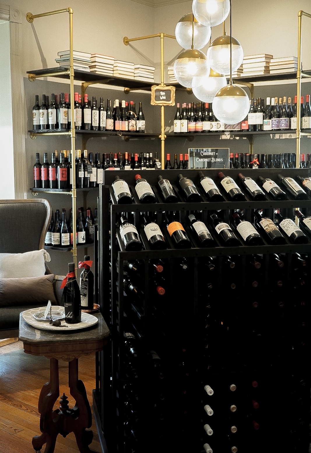 Saint Goose Wine and Spirits in downtown Franklin hosts Open Wine Tasting events on Fridays.