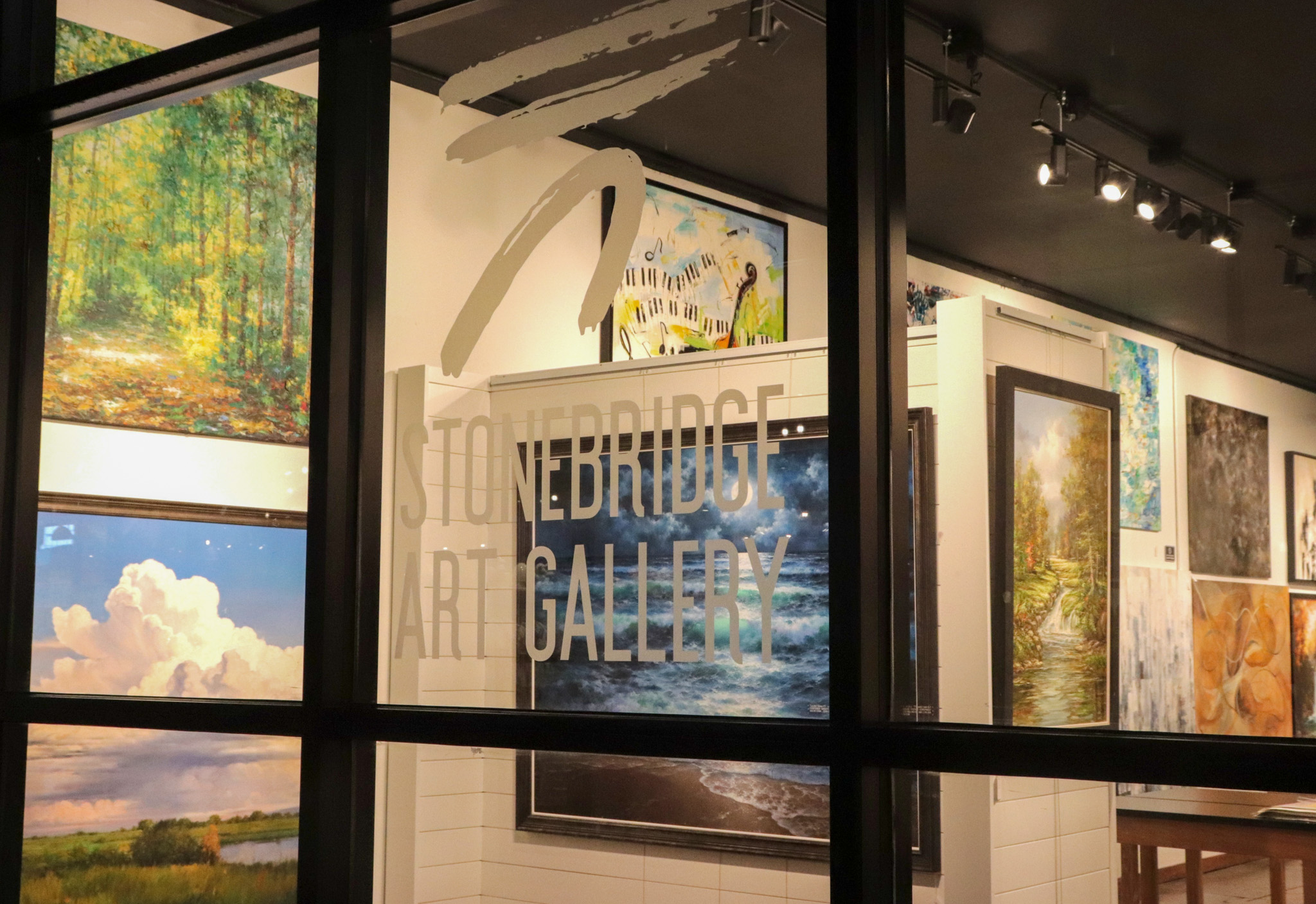 Stonebridge Art Gallery Franklin, TN The Factory at Franklin_Art Galleries Williamson County.