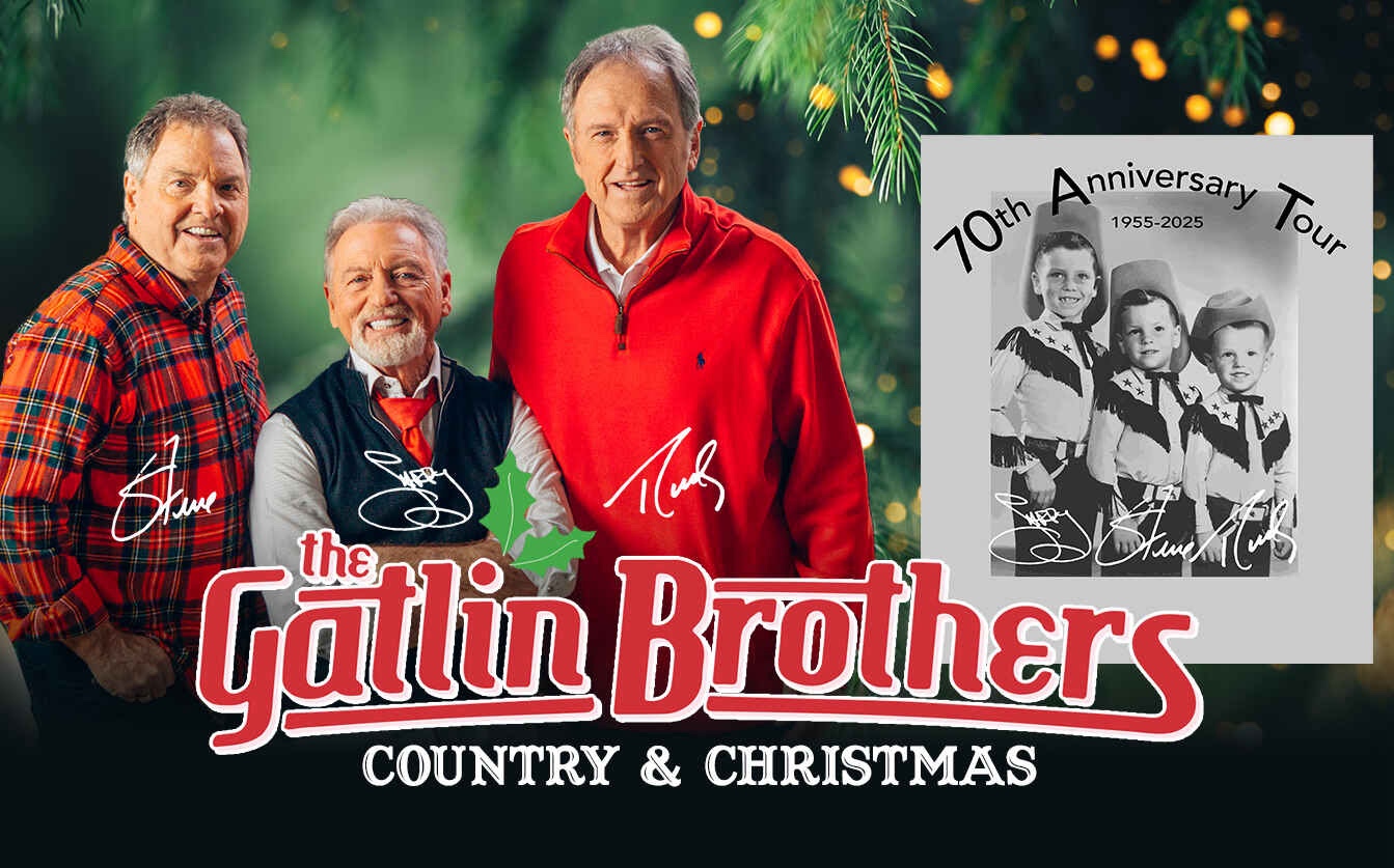 The Gatlin Brothers- Country & Christmas at The Franklin Theatre.