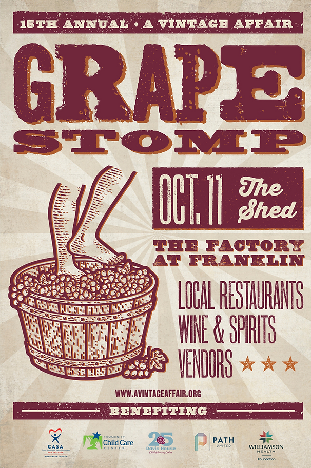 15th Annual Grape Stomp Festival Franklin, Tennessee.