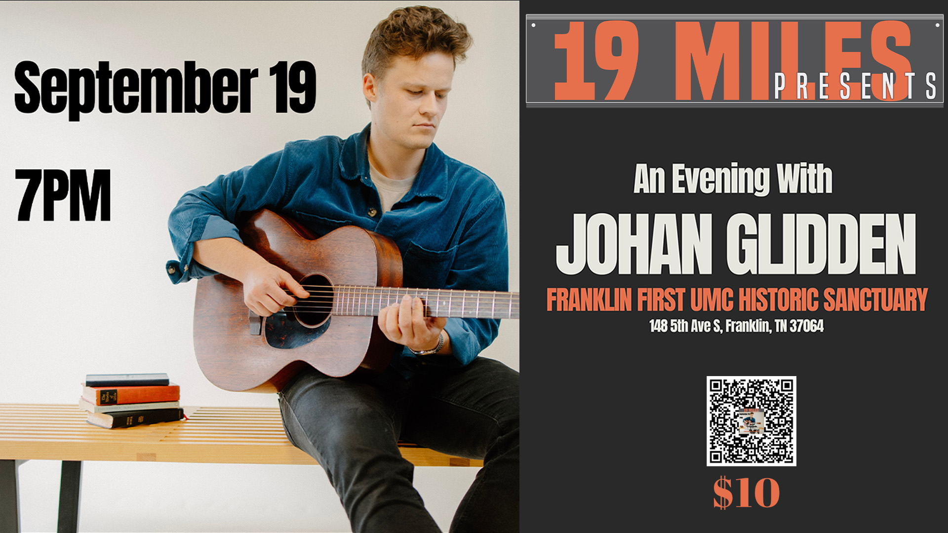 19-Miles-Presents-Slide-Johan-Glidden in Franklin, Tenn.