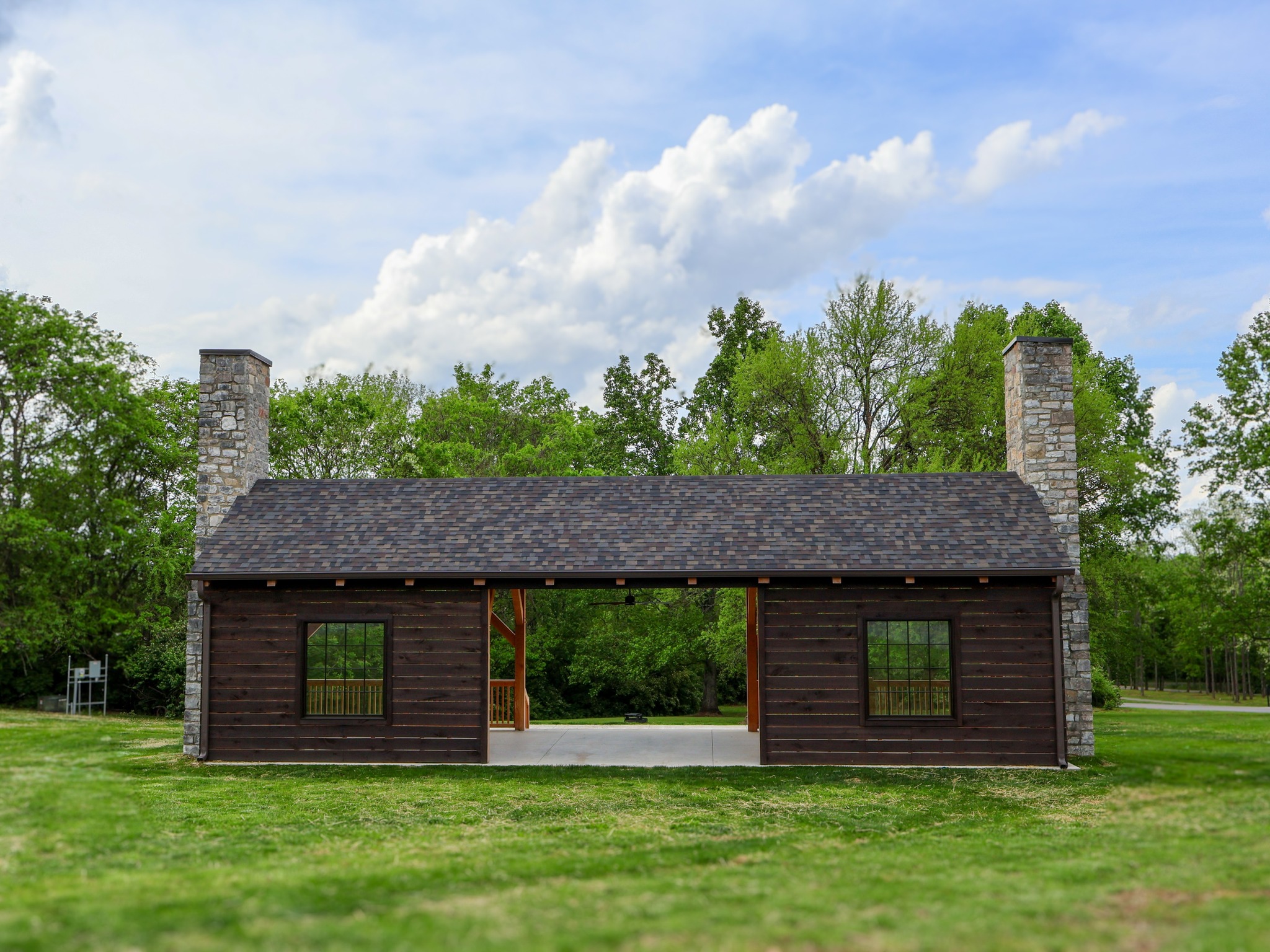 BrentVale Pavilion Brentwood TN Crockett Park