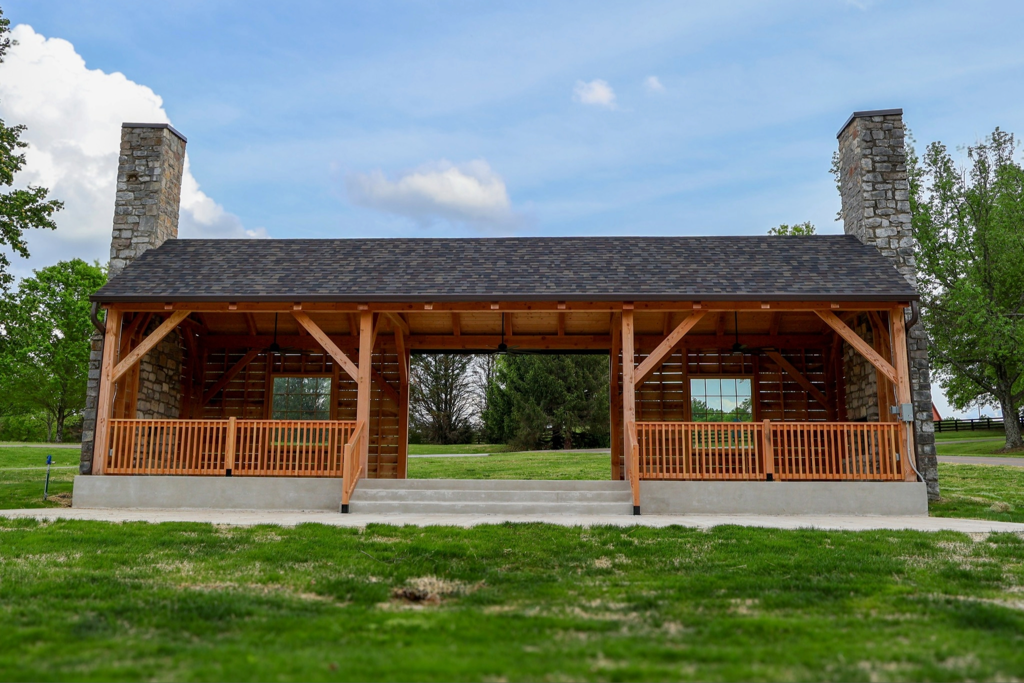 BrentVale Pavillion Brentwood TN Crockett Park