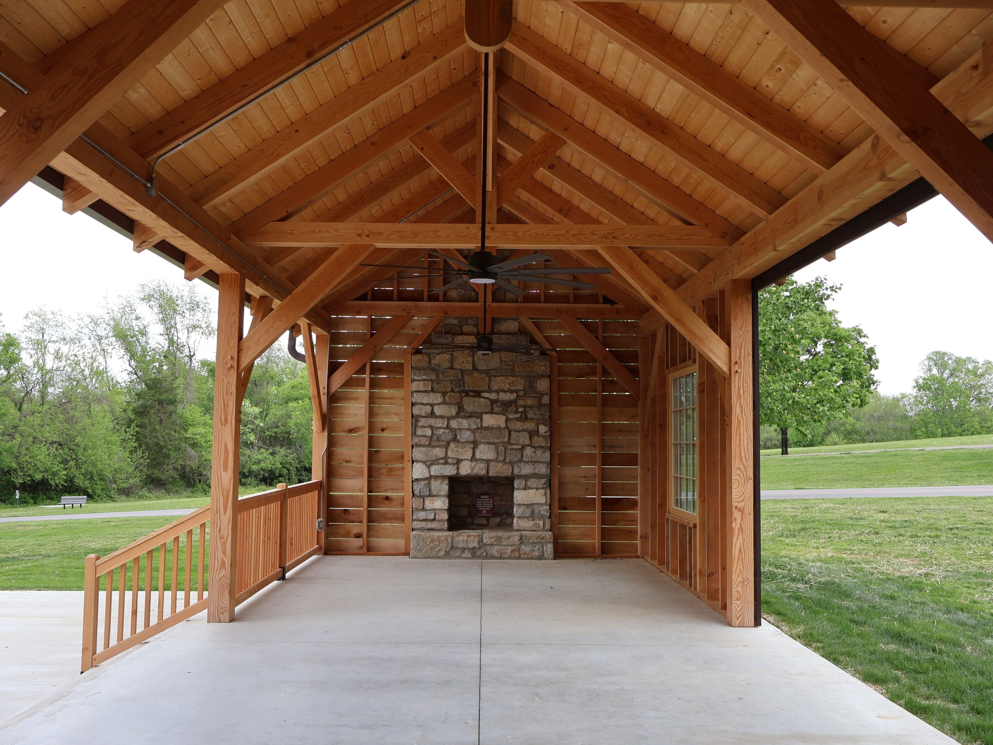 Brentvale Pavilion Crockett Park Brentwood TN